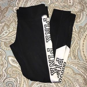 Victoria’s Secret PINK Ultimate Mesh Panel Legging